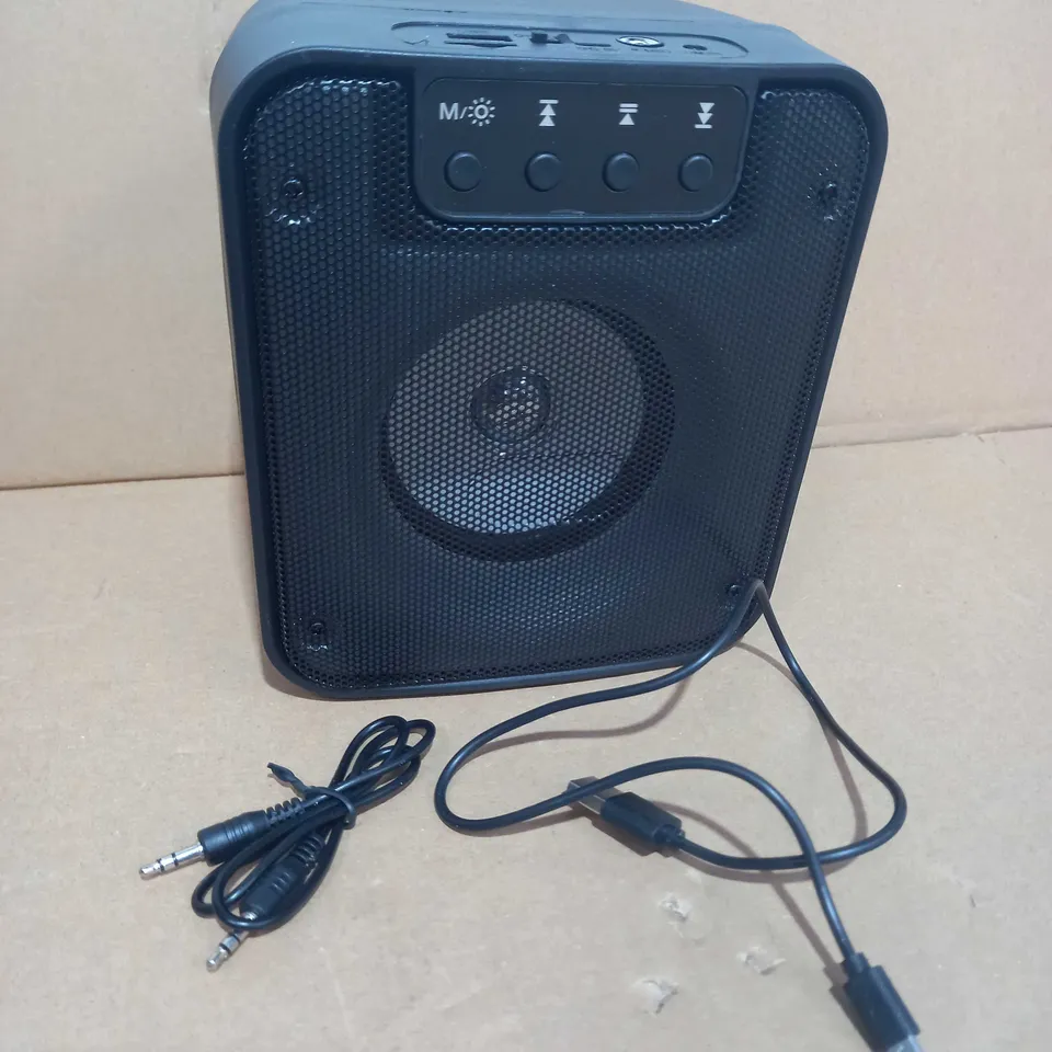 JUICEDISCO WIRELESS SPEAKER