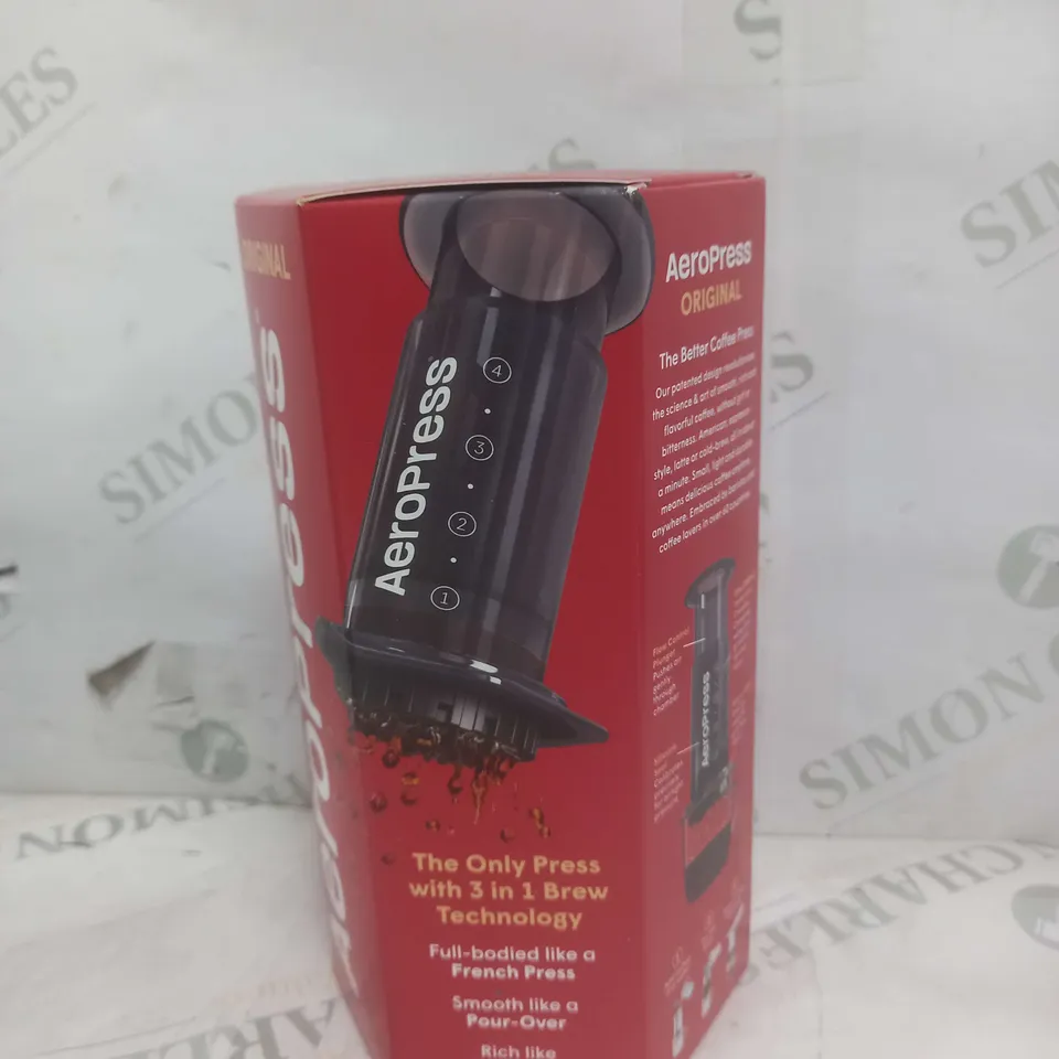 AEROPRESS COFFEE AND ESPRESSO MAKER