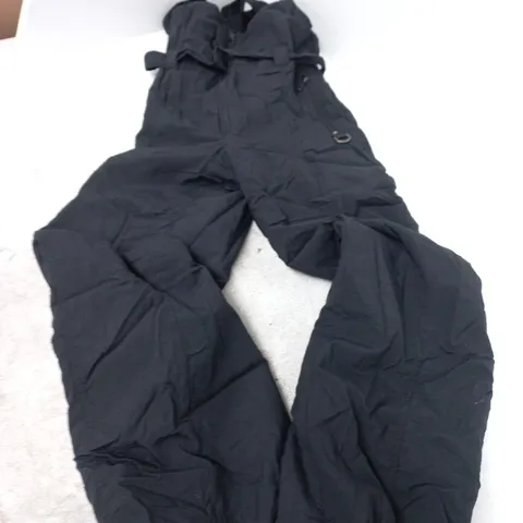 RODIO BLACK PADDED TROUSERS - MADE IN KOREA, SIZE 176