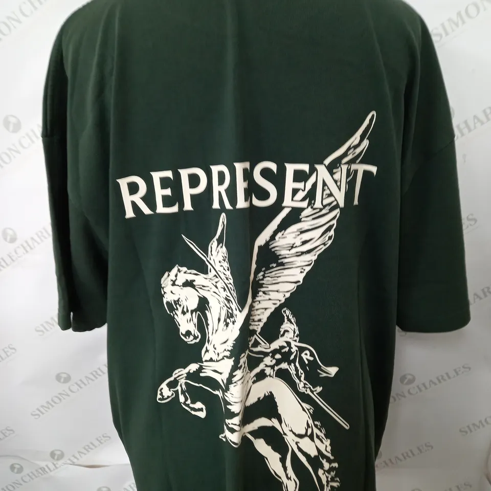 REPRESENT MASCOT T-SHIRT SIZE M