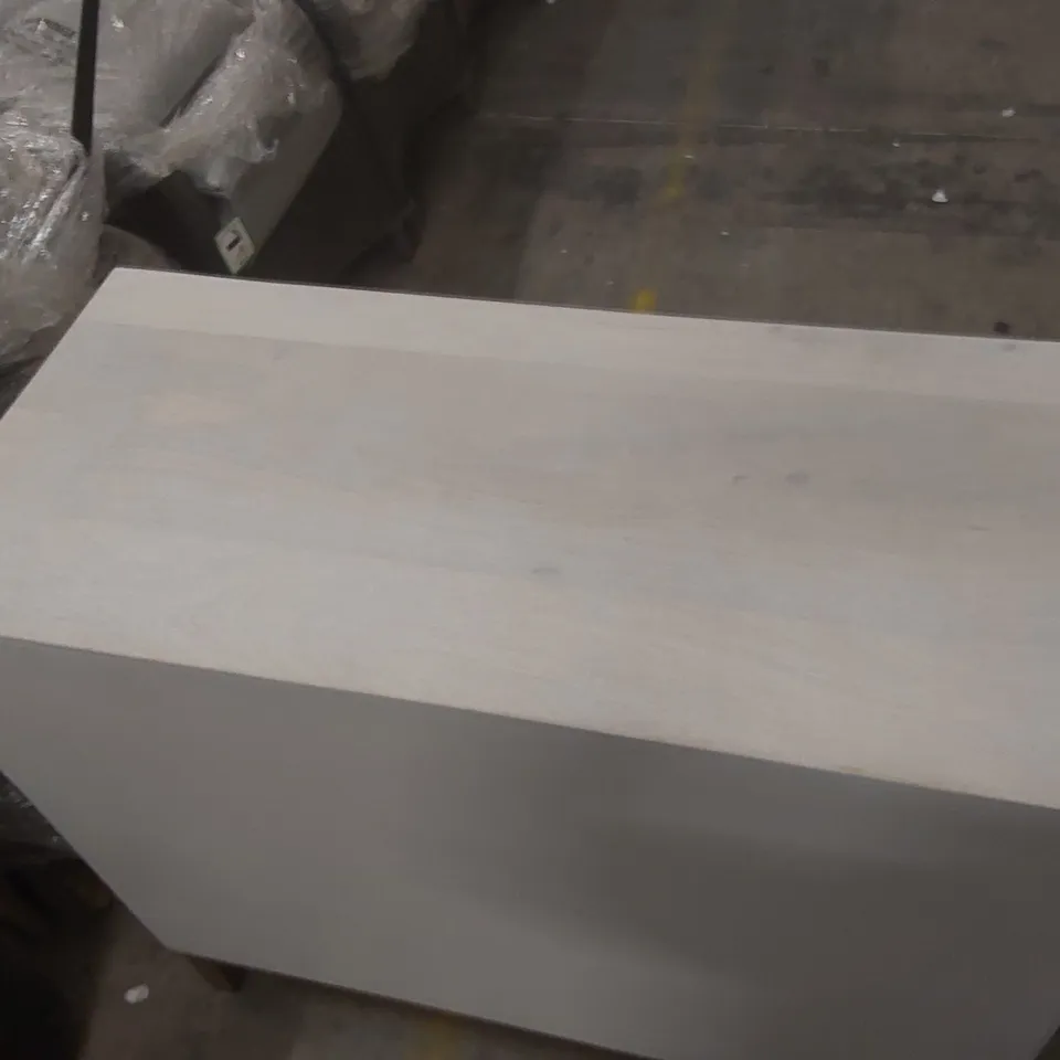 ATKIN AND THYME CHEVRON CHEST OF DRAWERS