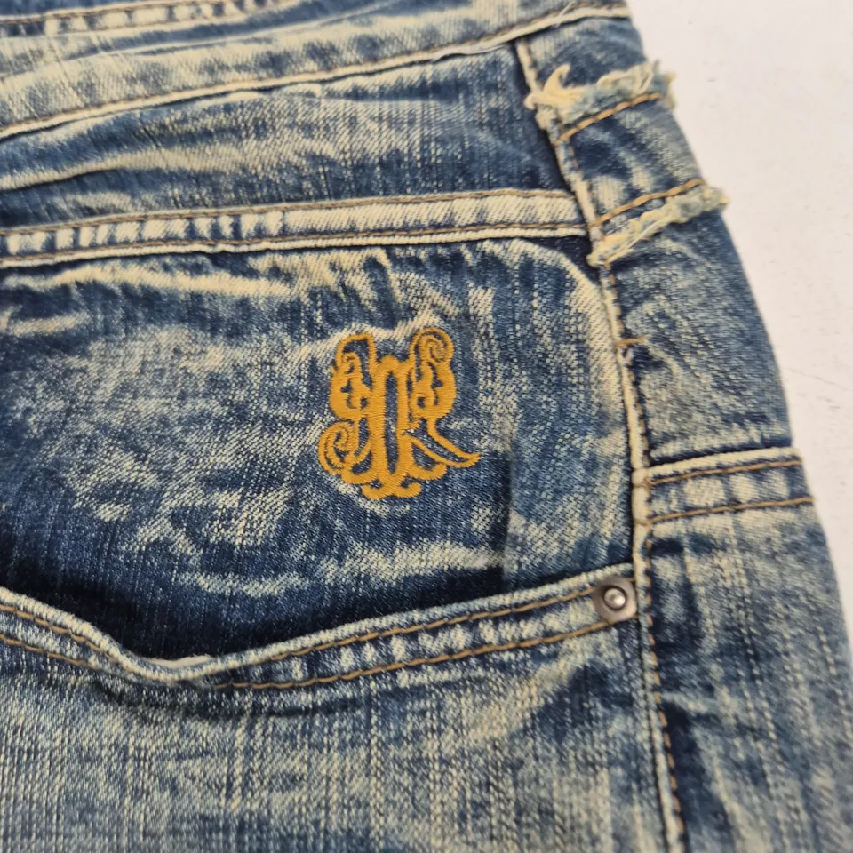HADES LONDON JEANS 3/4 LENGTH – MEN'S DENIM, UK 38 (W38)