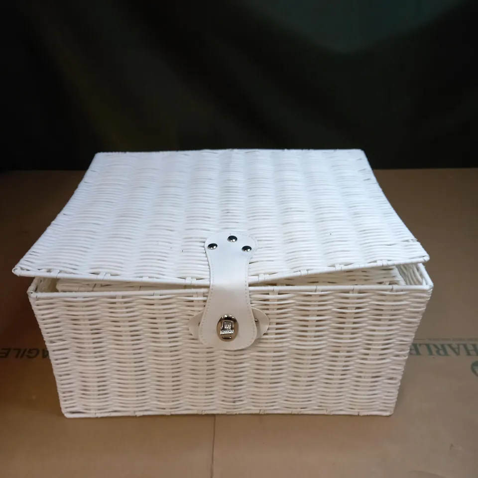 DESIGNER LOCKABLE NEST OF STORAGE CASES 