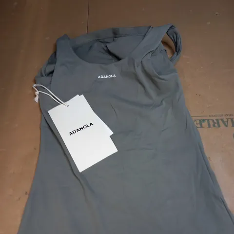 ADANOLA ULTIMATE LONGLINE TANK TOP SIZE M