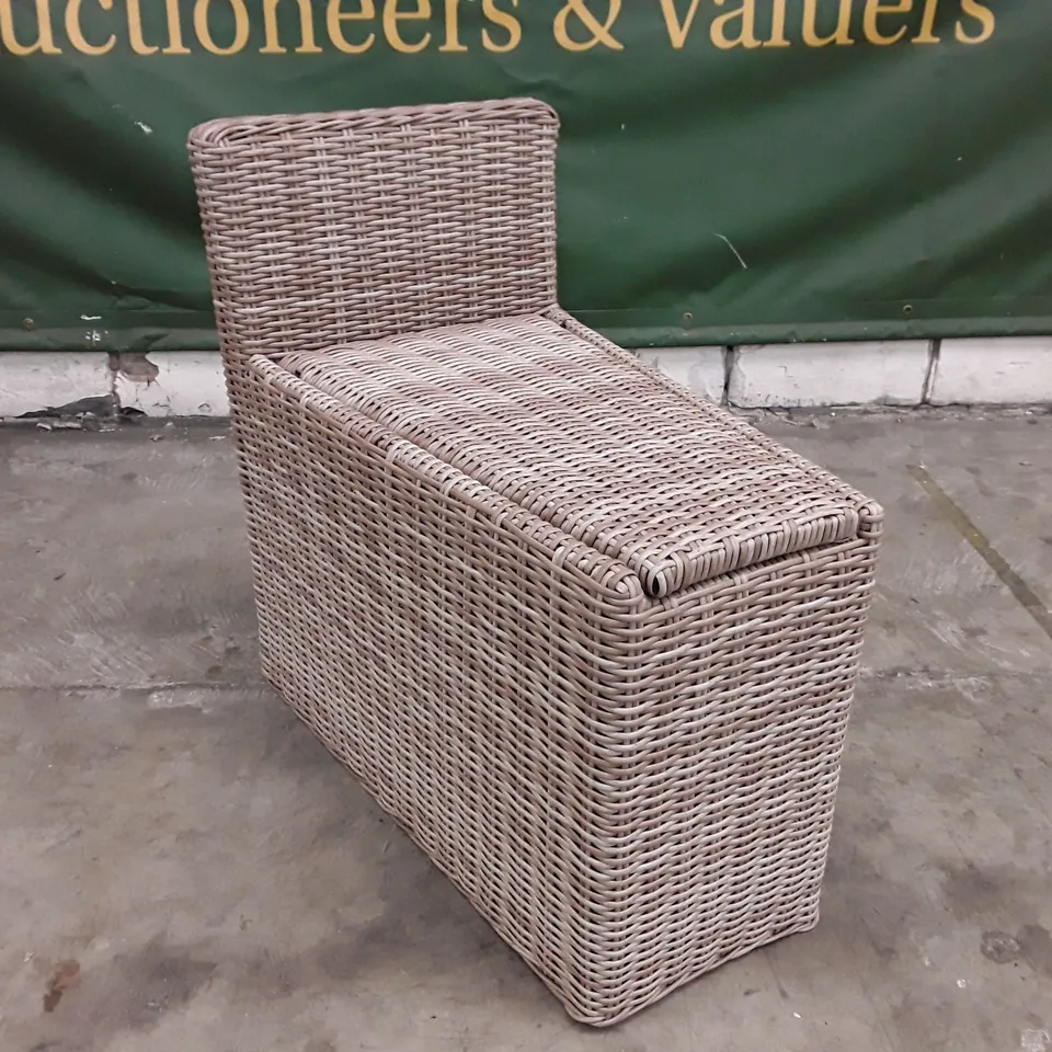 BOXED STORAGE CONNECTING BASKET - NATURAL 