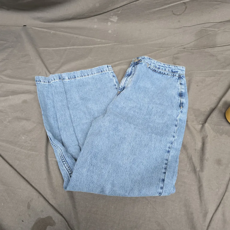 WHISTLES AUTHENTIC ANKLE WIDE LEG JEAN – WOMEN'S DENIM, UK 30 (EU 40 / US 8)