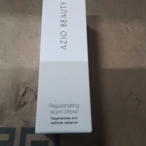 BOX TO CONTAIN APPROXIMATELY 100 AZIO BEAUTY NIGHT CREAM