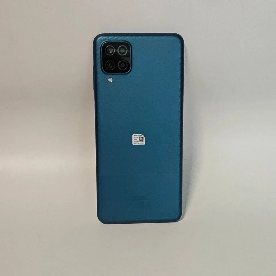 UNBOXED SAMSUNG GALAXY A12 64GB IN BLUE - SM-A127F