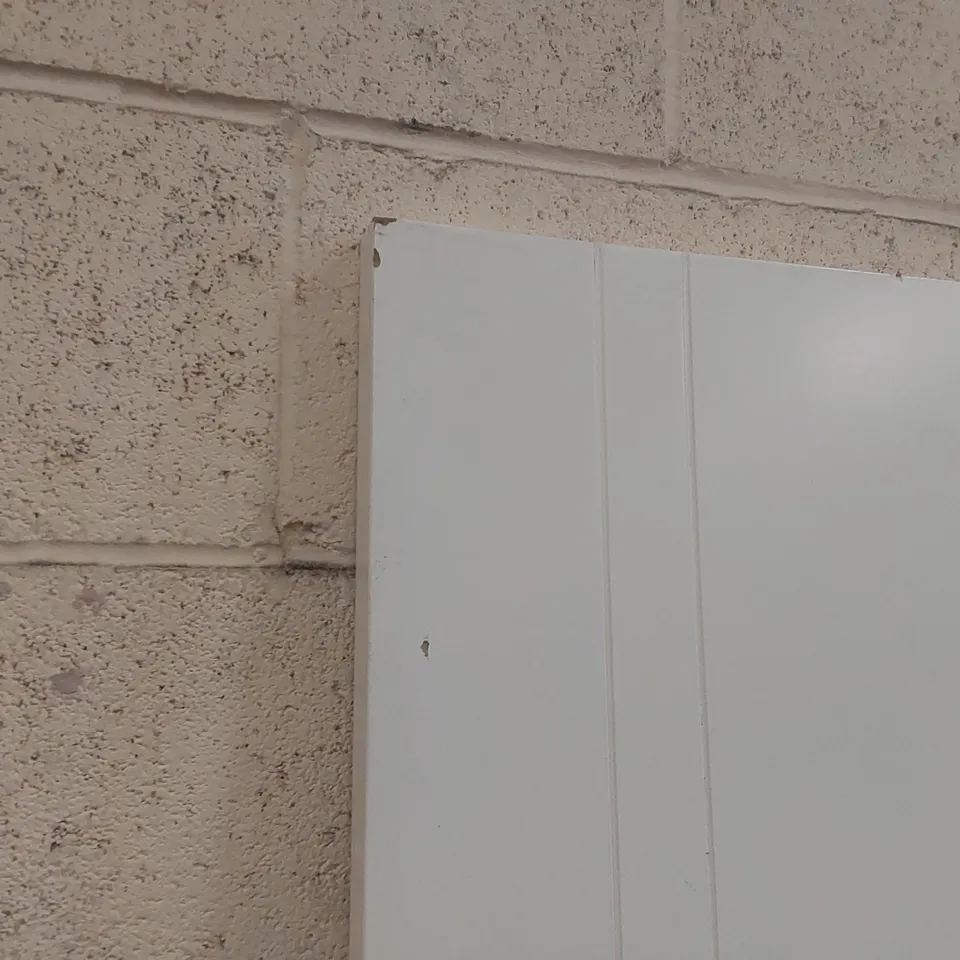 SOLID WOOD INTERNAL DOOR - APPROXIMATELY 198 x 76cm