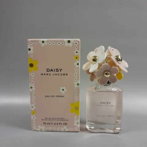 BOXED MARC JACOBS DAISY EAU SO FRESH EAU DE TOILETTE 75ML