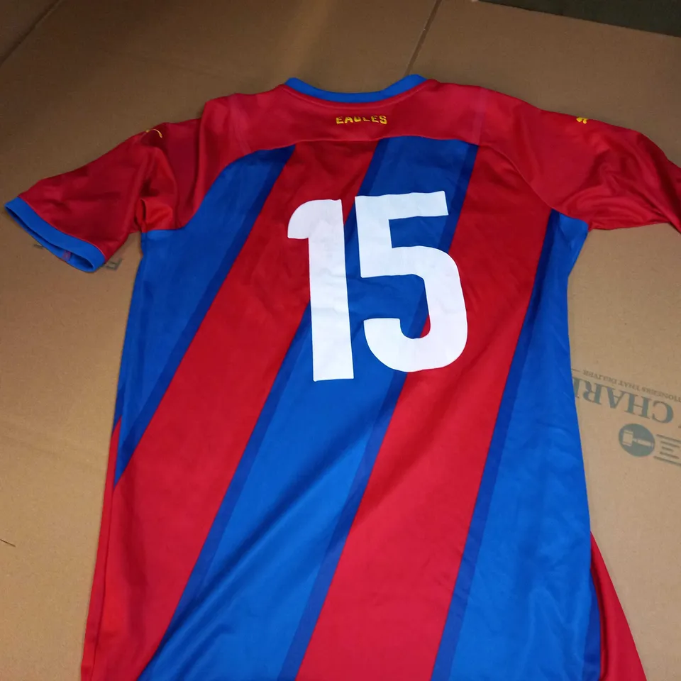PUMA CRYSTAL PALACE HOME FOOTBALL SHIRT - UK SMALL
