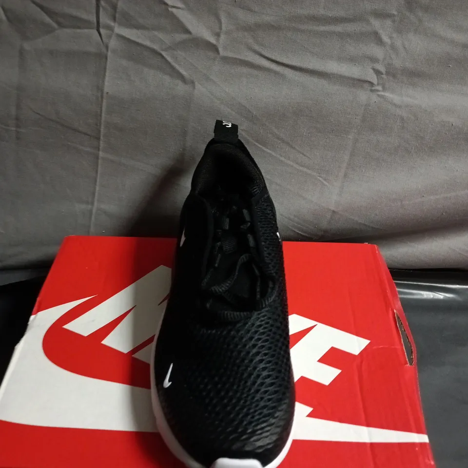 BOXED PAIR OF NIKE AIR MAX 270 TRAINERS – UK SIZE 12.5 KIDS