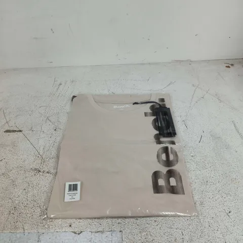 BENCH CALPURN LIGHT STONE T SHIRT XXL TAGGED