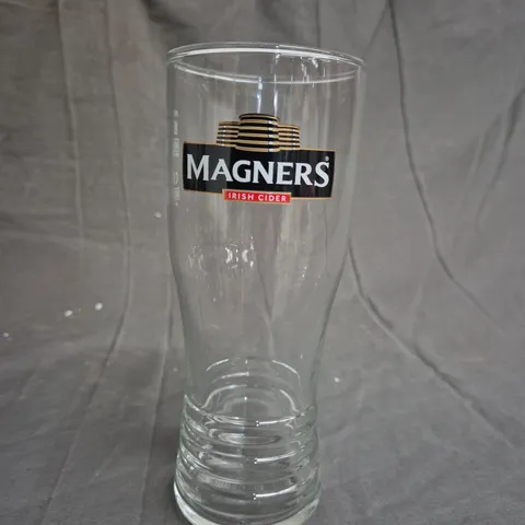 BOX OF APPROXIMATELY 12 MAGNERS GLASSES - COLLECTION ONLY 