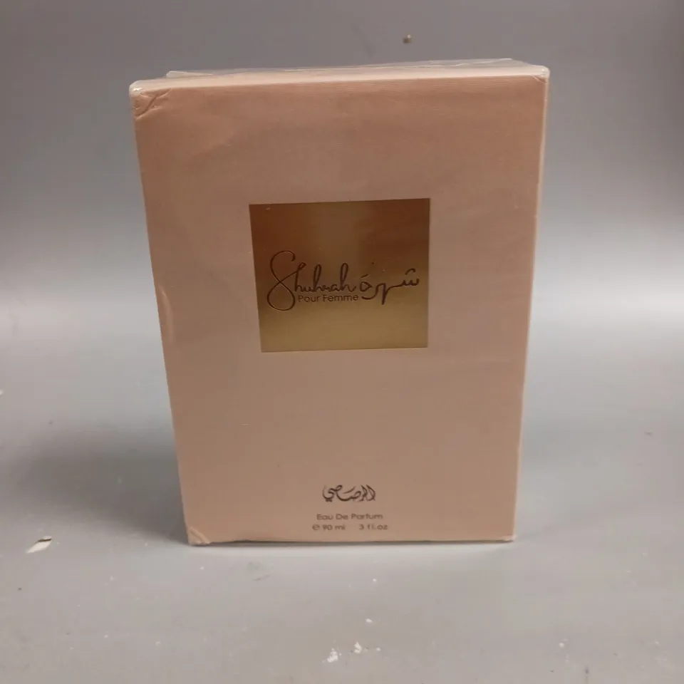 BOXED AND SEALED RASASI SHUHUAH EAU DE PARFUM 90ML