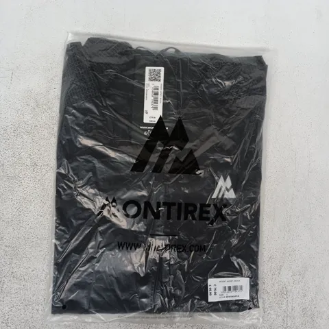 BAGGED MONTIREX ARGENT JACKET IN BLACK SIZE LARGE