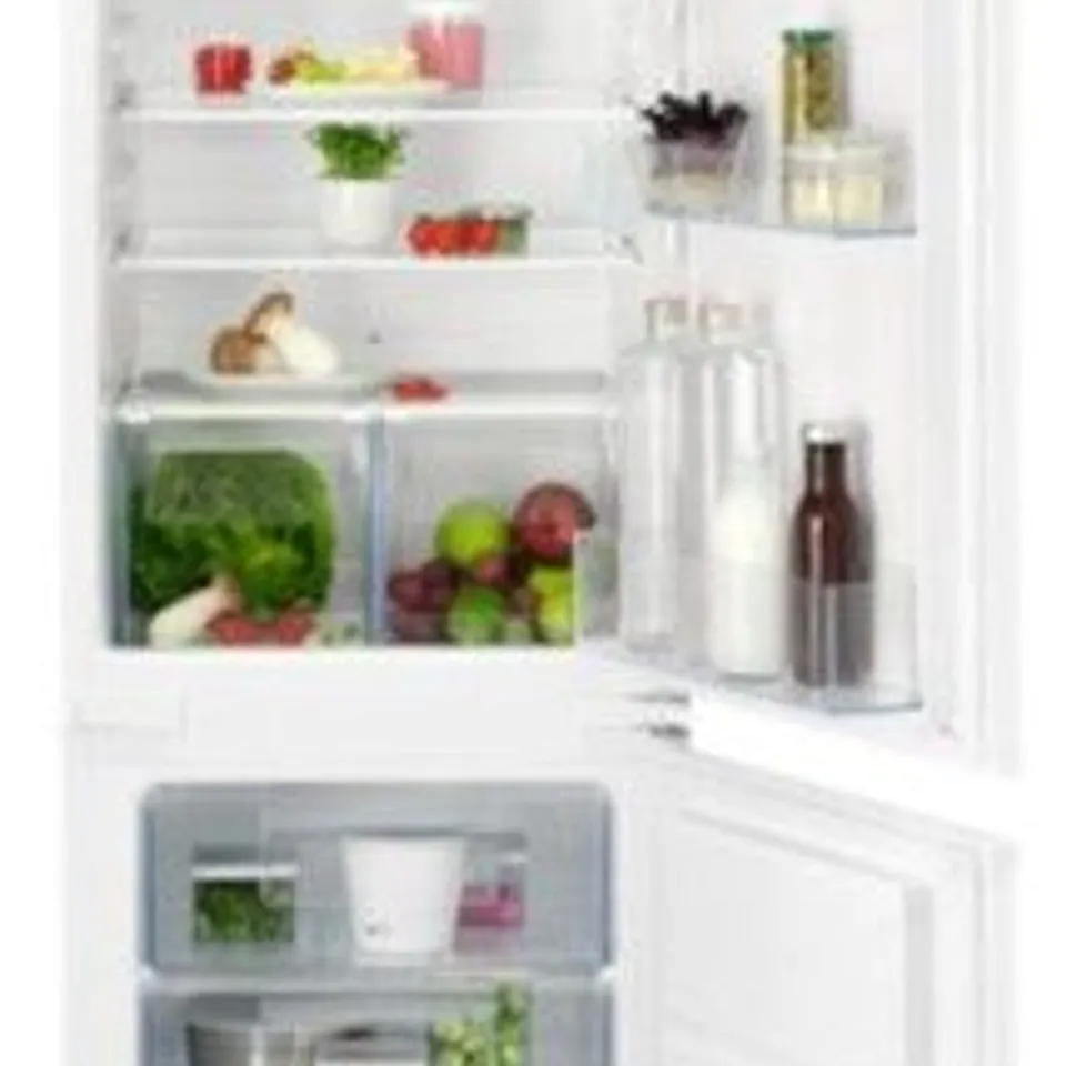 AEG OSC5S181ES LOW FROST INTEGRATED FRIDGE FREEZER, SLIDING HINGE, 70/30 RRP £500