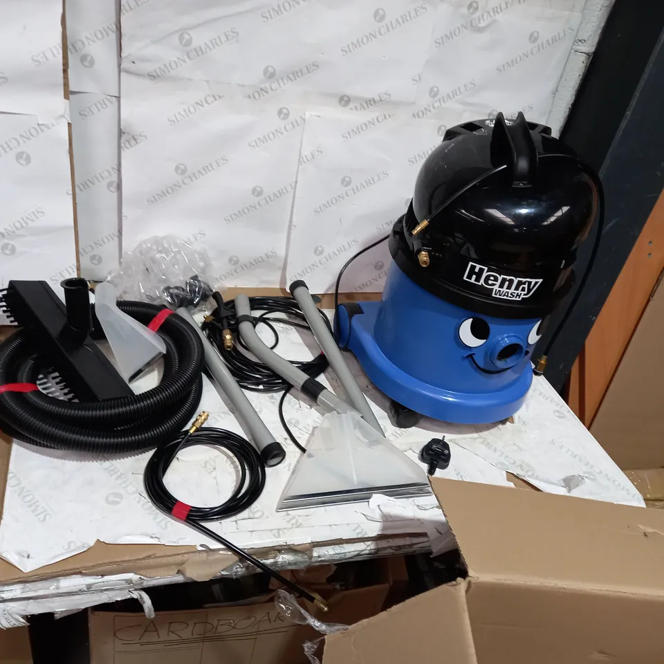HENRY 1060W WASH WET VACUUM
