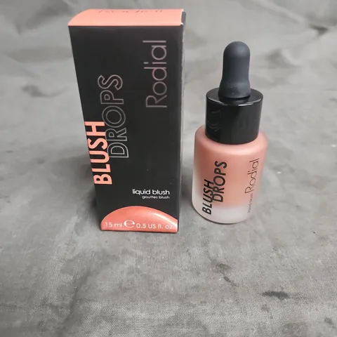 BOXED RODIAL BLUSH DROPS IN SUNSET KISS 15ML
