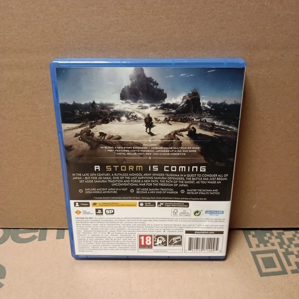 GHOST OF TSUSHIMA DIRECTORS CUT (PS5)