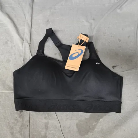 ASICS ROAD RUNNING SPORTS BRA – WOMEN, BLACK, UK 34B 
