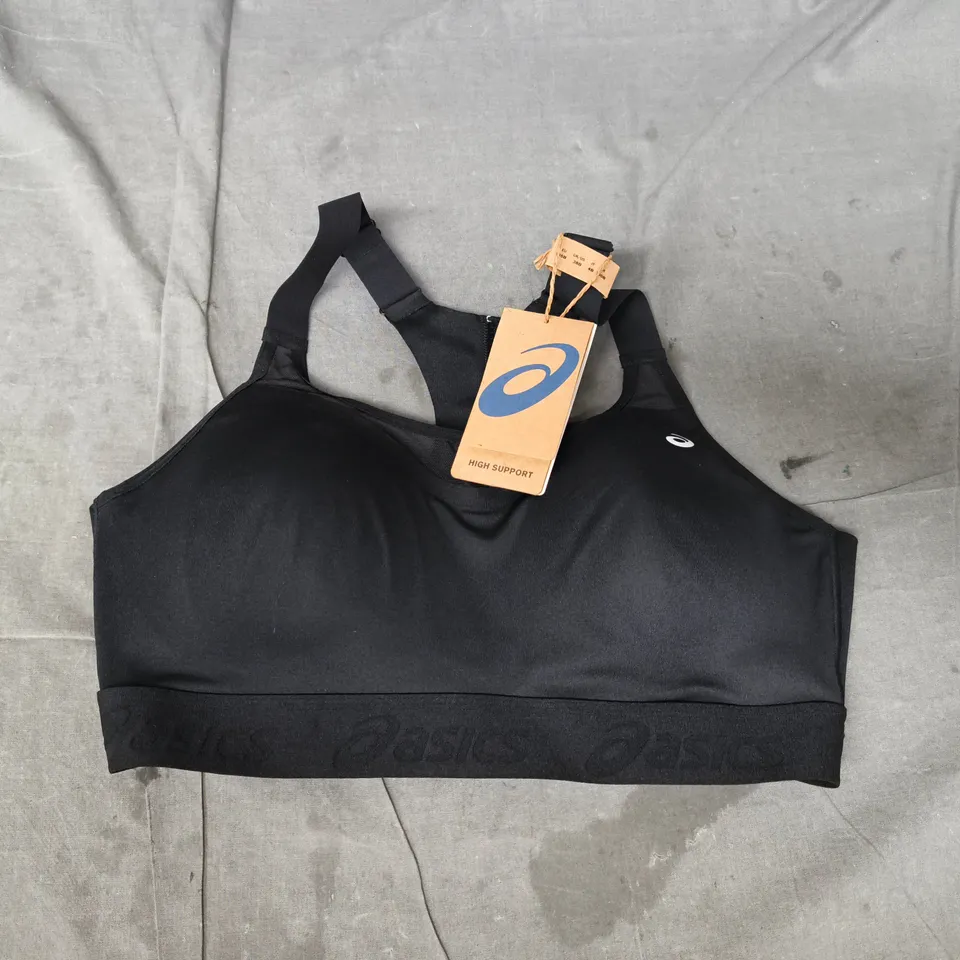 ASICS ROAD RUNNING SPORTS BRA – WOMEN, BLACK, UK 34B 