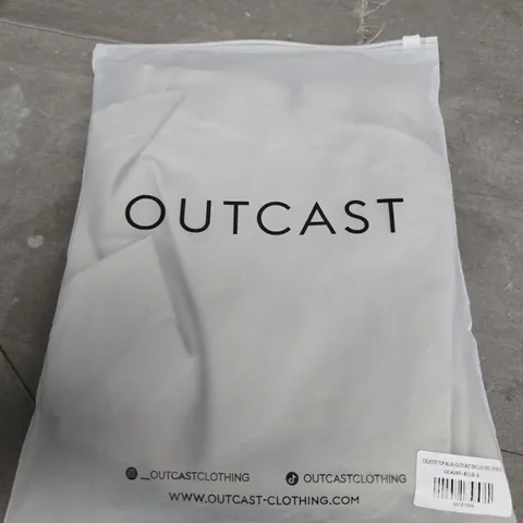 OUTCAST CELESTE TOP BLUE – WOMEN’S TOP, UK SIZE S