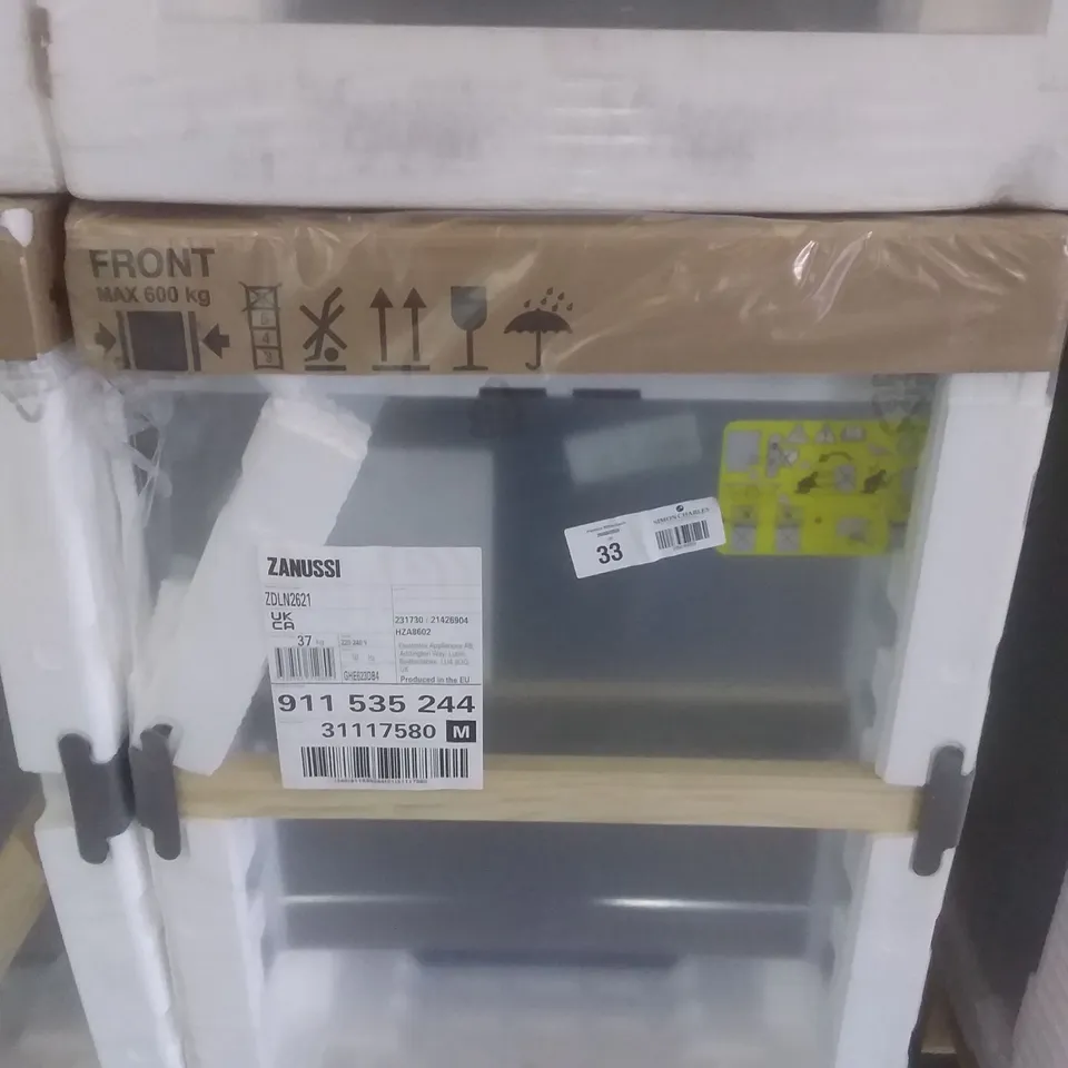 ZANUSSI ZDLN2621 DISHWASHER RRP £500.00
