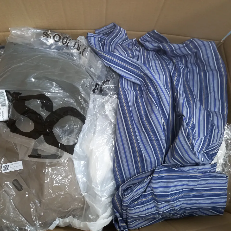 LOT OF APPROX 20 ASSORTED CLOTHING ITEMS AND ACCESSORIES TO INCLUDE; T-SHIRTS, JUMPERS , UNDERWEAR ETC