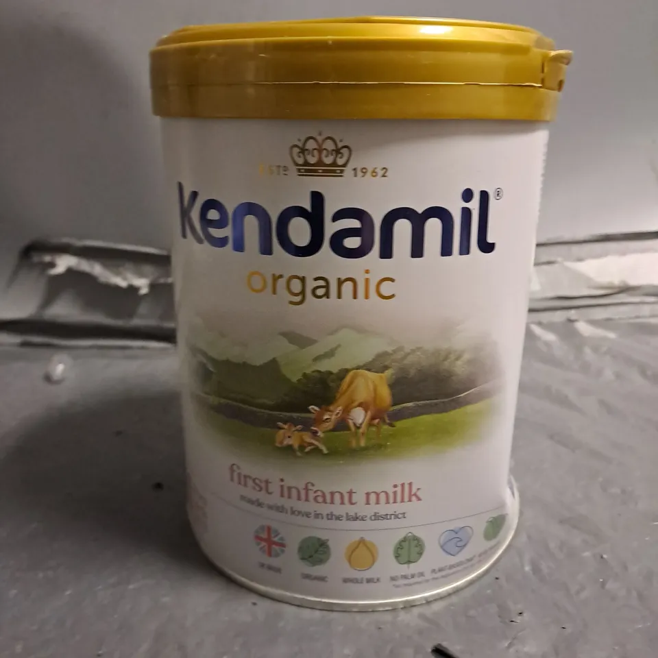 KENDAMIL ORGANIC 800G FIRST INFANT MILK - 1 FROM BIRTH