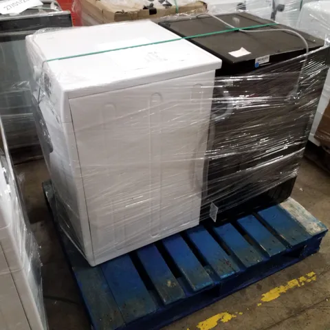 PALLET OF APPROXIMATELY 2 UNPROCESSED RAW RETURN WHITE GOODS TO INCLUDE