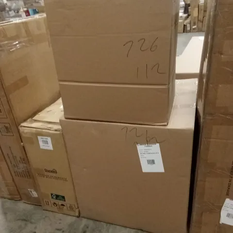 BOXED HOLLYWELL PLANTERS (2 BOXES)