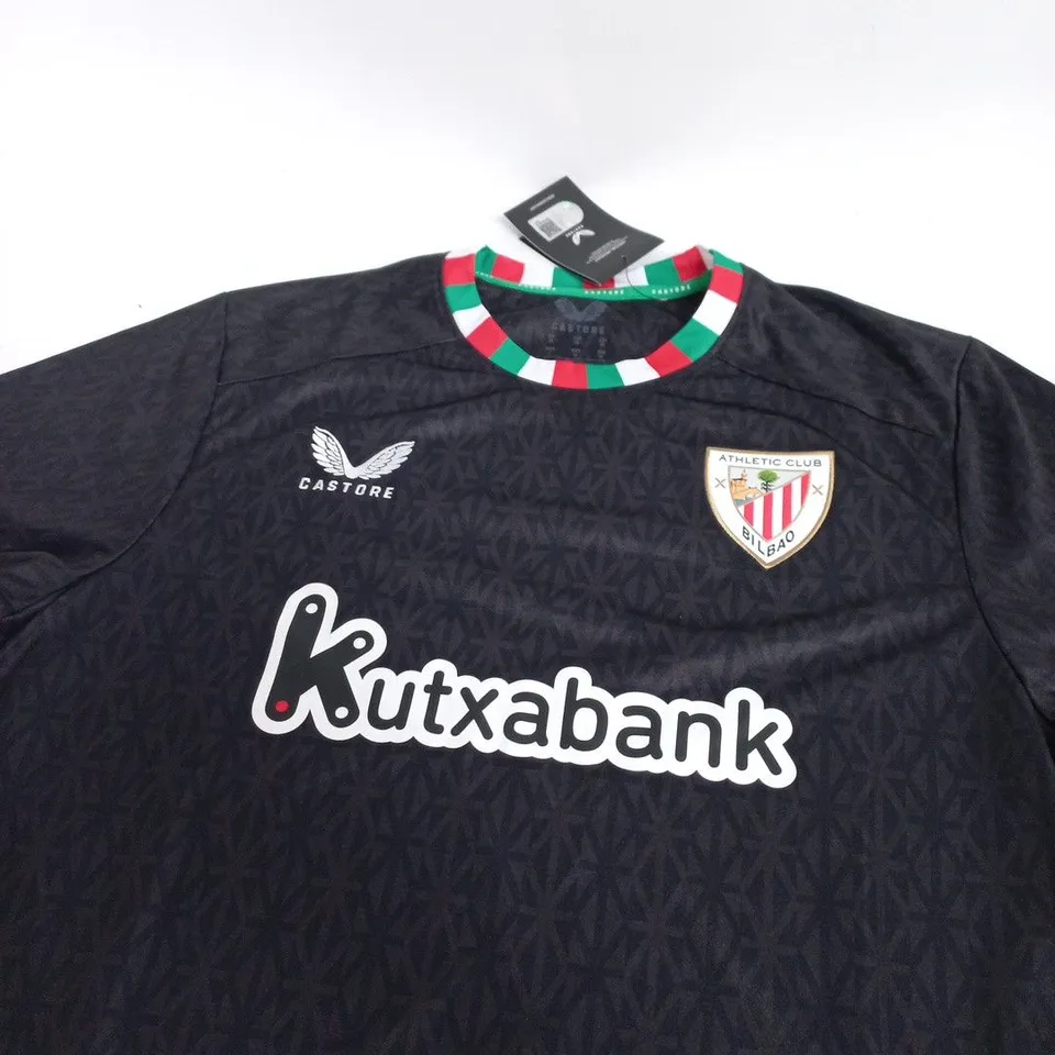ATHLETIC CLUB BILBAO FOOTBALL SHIRT BY CASTORE – SIZE M 