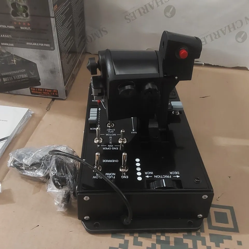 BOXED THRUSTMASTER U.S. AIR FORCE HOTAS WARTHOG DUAL THROTTLES