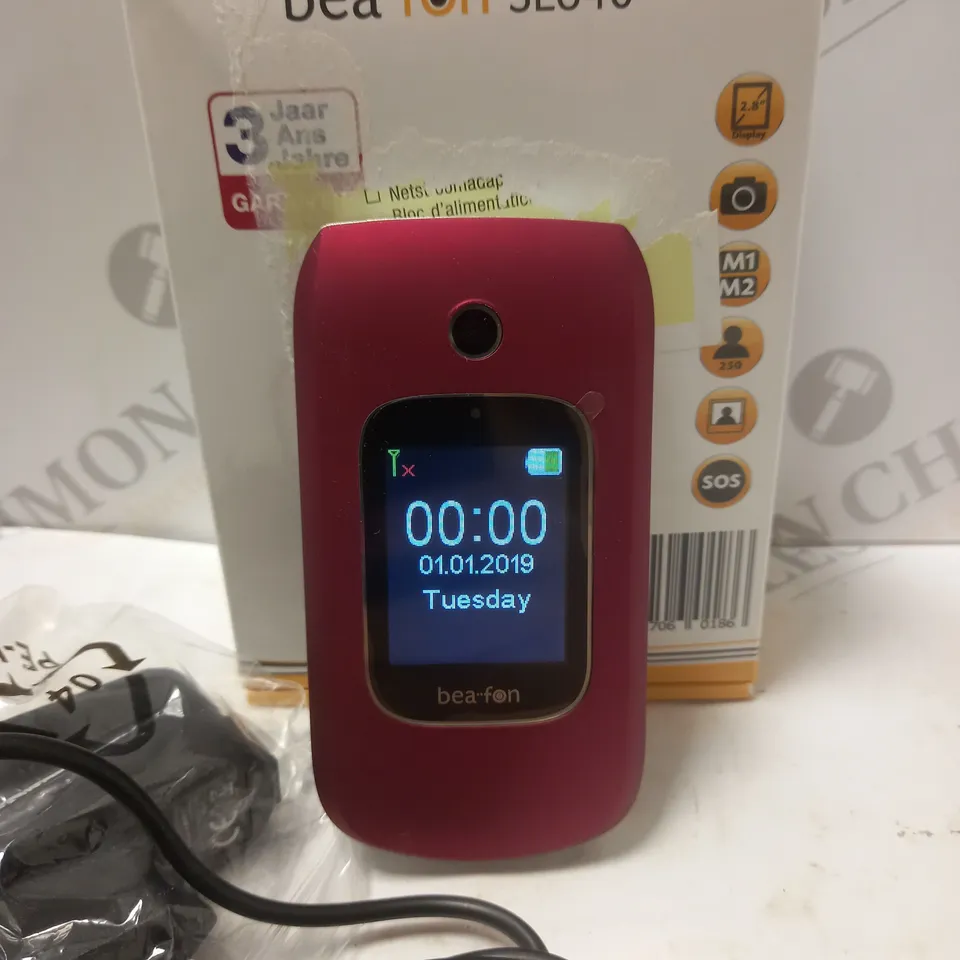 BOXED BEAFON SL640 MOBILE PHONE 
