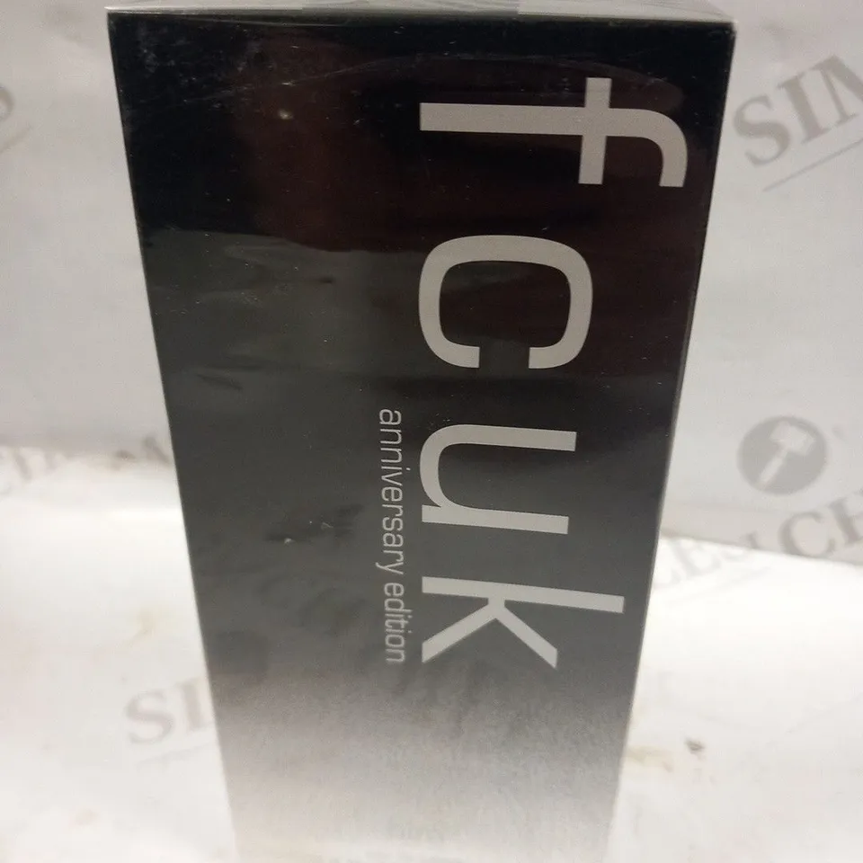 BOXED FCUK ANNIVERSARY EDITION HIM EAU DE TOILETTE 100ML