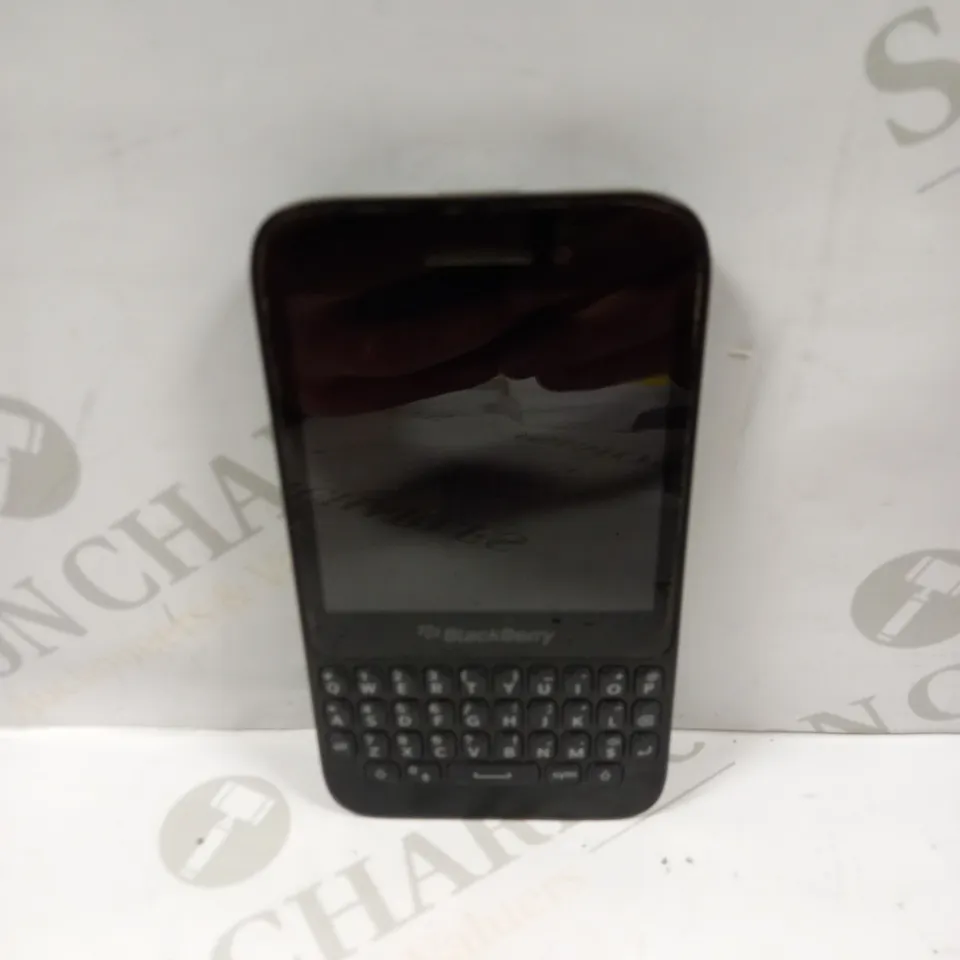 BLACKBERRY MOBILE PHONE - MODEL UNSPECIFIED 