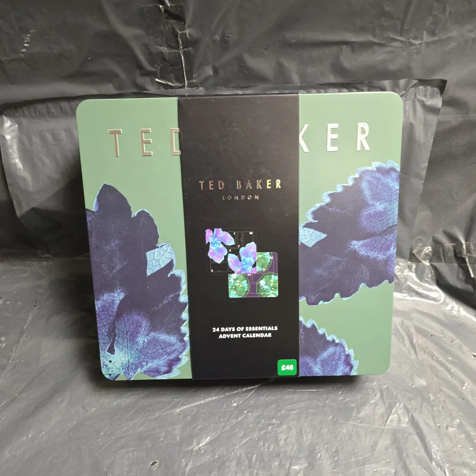 TED BAKER LONDON 24 DAYS OF ESENTIALS ADVENT CALENDAR