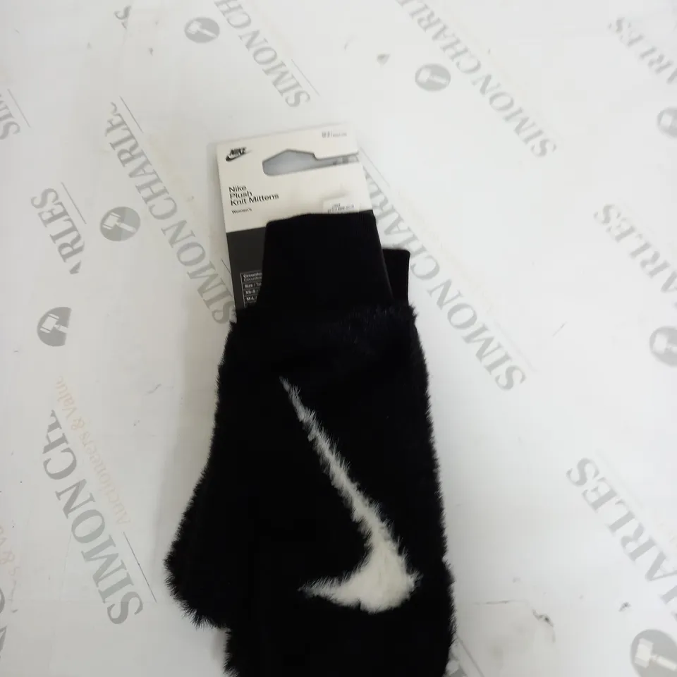 NIKE PLUSH KNIT MITTENS 