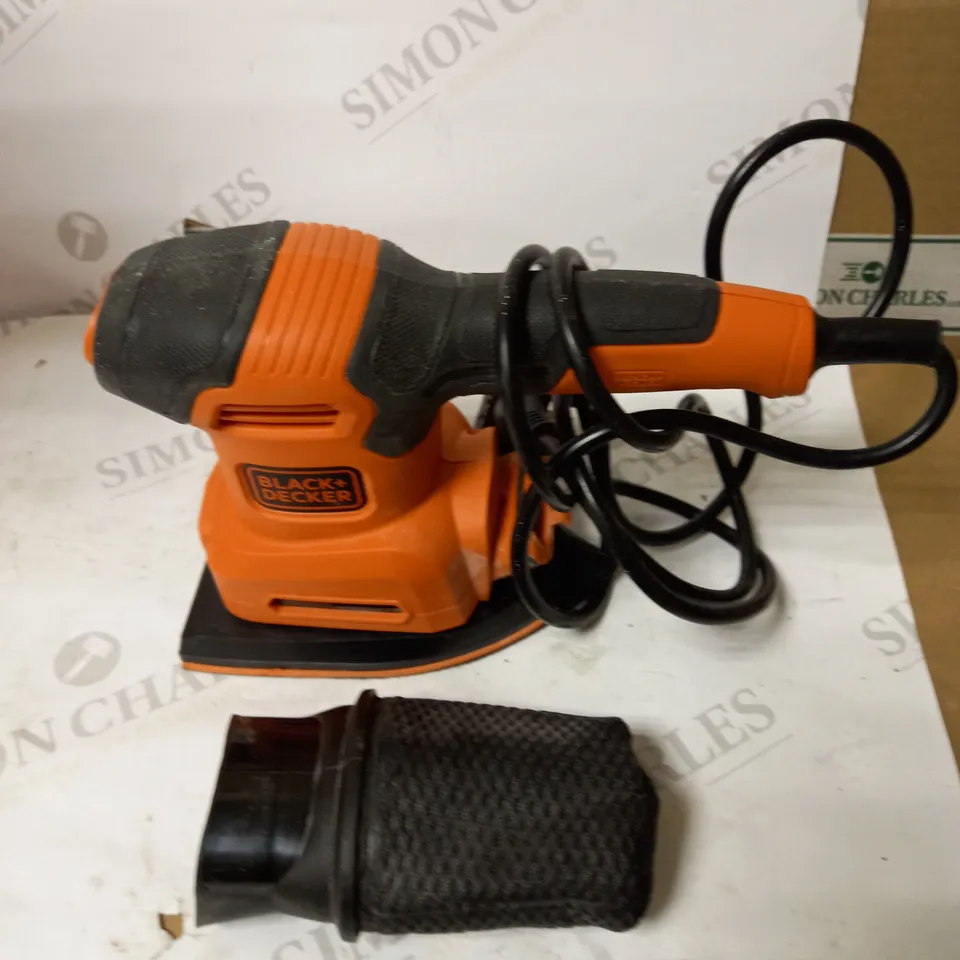 BLACK+DECKER BEW200-GB MULTI-SANDER