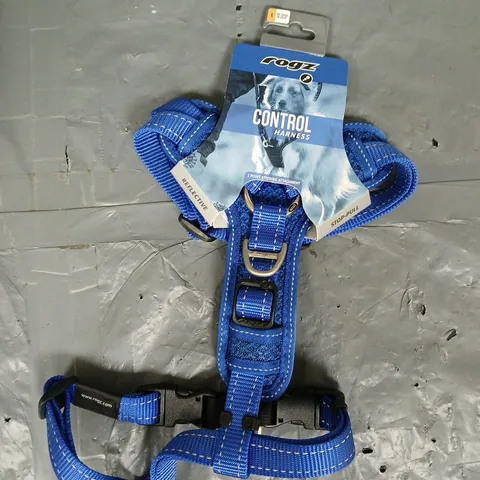 ROGZ REFLECTIVE CONTROL HARNESS - L 
