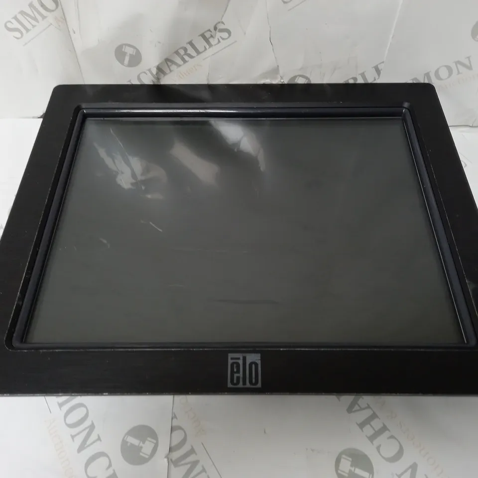 ELO TOUCHSYSTEMS 15" TOUCHSCREEN MONITOR ET1537L