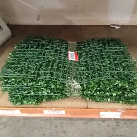 OUTDOOR FAUX FLORAL SCREEN NETTING