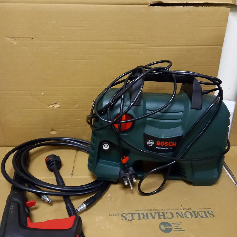 BOSCH EASY AQUATAK 110 PRESSURE WASHER
