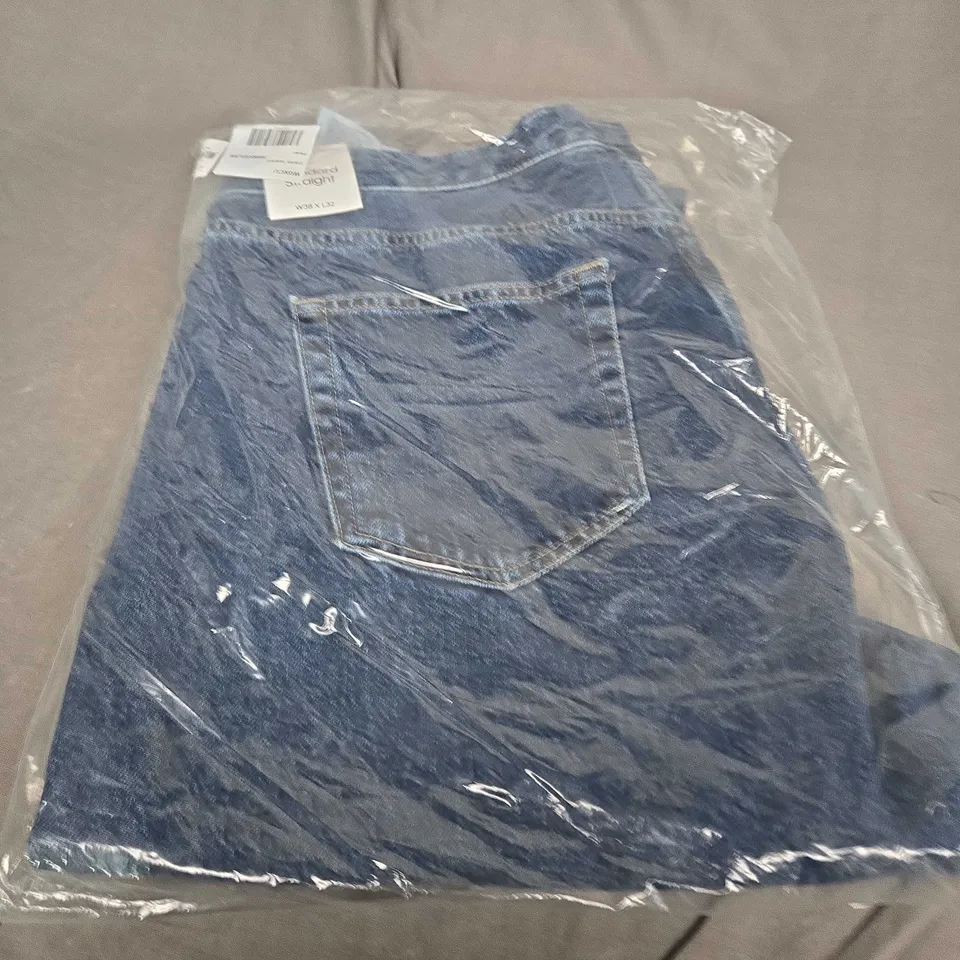 SEALED CALVIN KLEIN JEANS STANDARD STRAIGHT FIT - W38 X L32