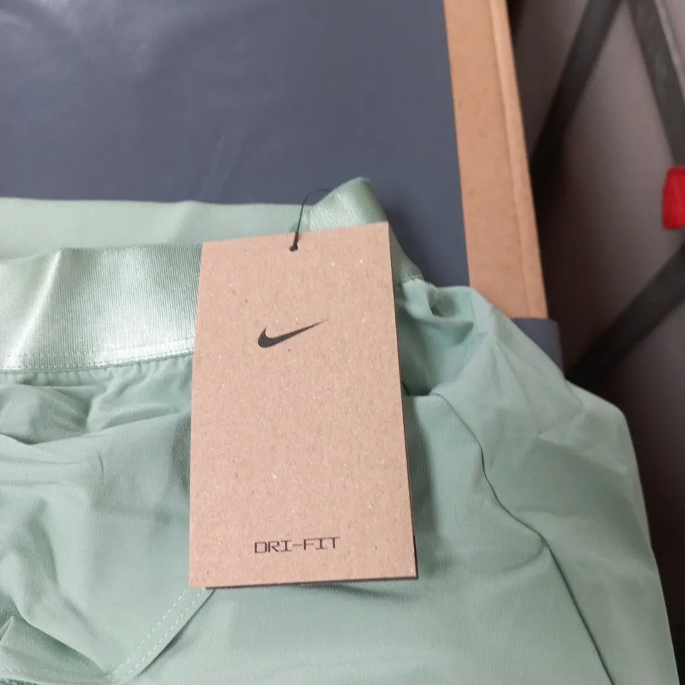 Nike Women's Dri-FIT Tennis Shorts – Sage Green, Size M
