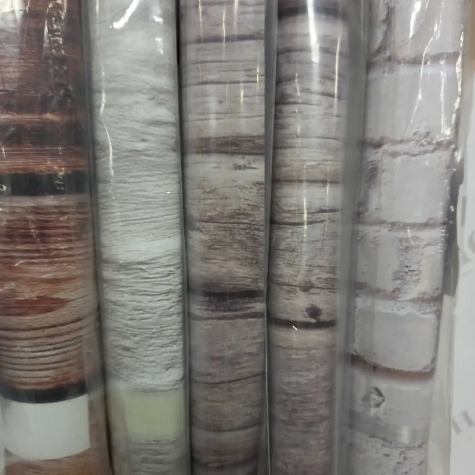 LOT OF 5 ASSORTED SELENS TEXTURE BACKGROUND BACKDROP SET FOR PHOTOGRAPHY SHOOTING (56 X 89CM)