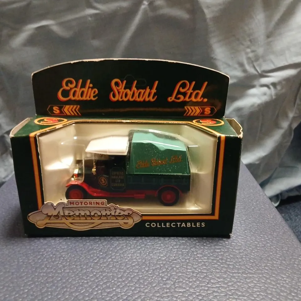 EDDIE STOBART LTD. CORGI COLLECTABLES DIE-CAST TRUCK – BOXED