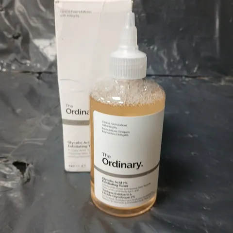 THE ORDINARY GLYCOLIC ACID 7% EXFOLIATING TONER - 240ML