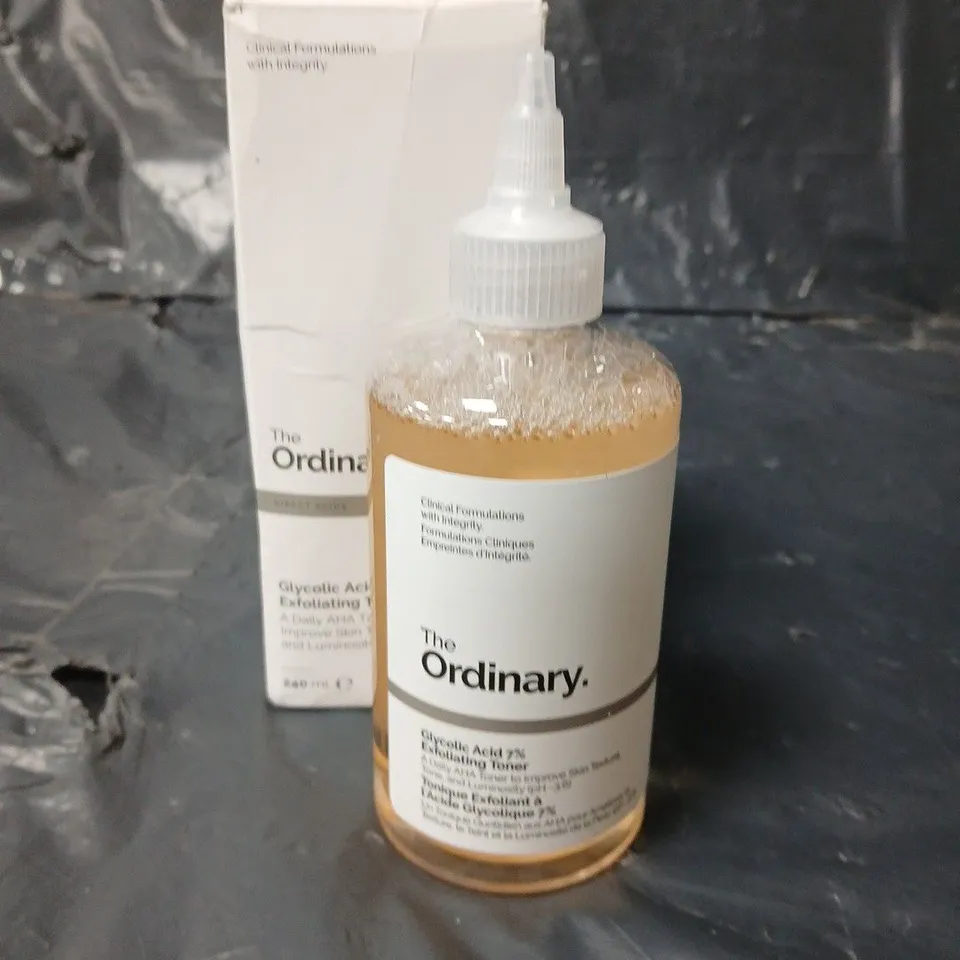 THE ORDINARY GLYCOLIC ACID 7% EXFOLIATING TONER - 240ML